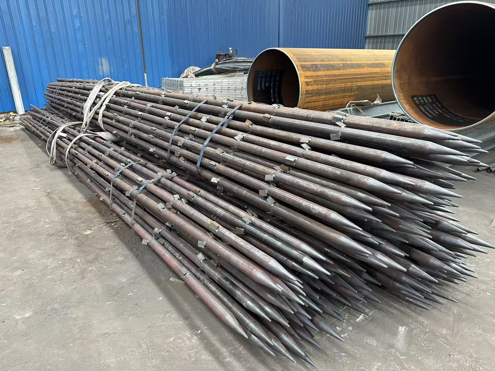 船营钢花管定制